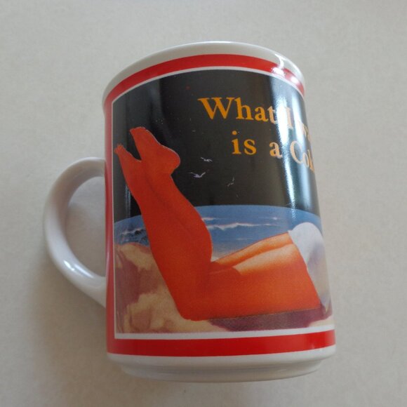 1987 VTG Coca Cola "Through the Years" 1950 Advertising Mug Cup - Picture 2 of 7